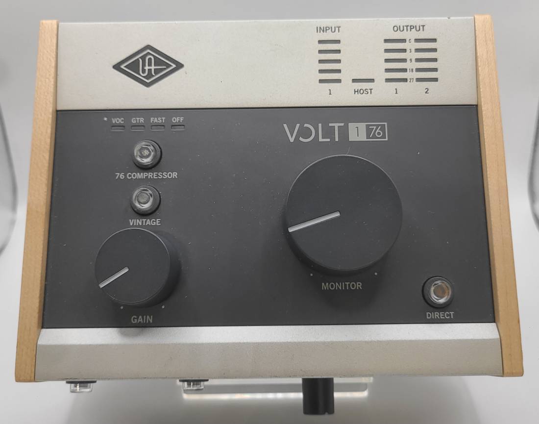 Gear Hunter | Universal Audio - UA-VOLT176